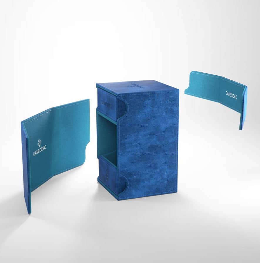 Gamegenic Blue XL Watchtower 100ct image 0